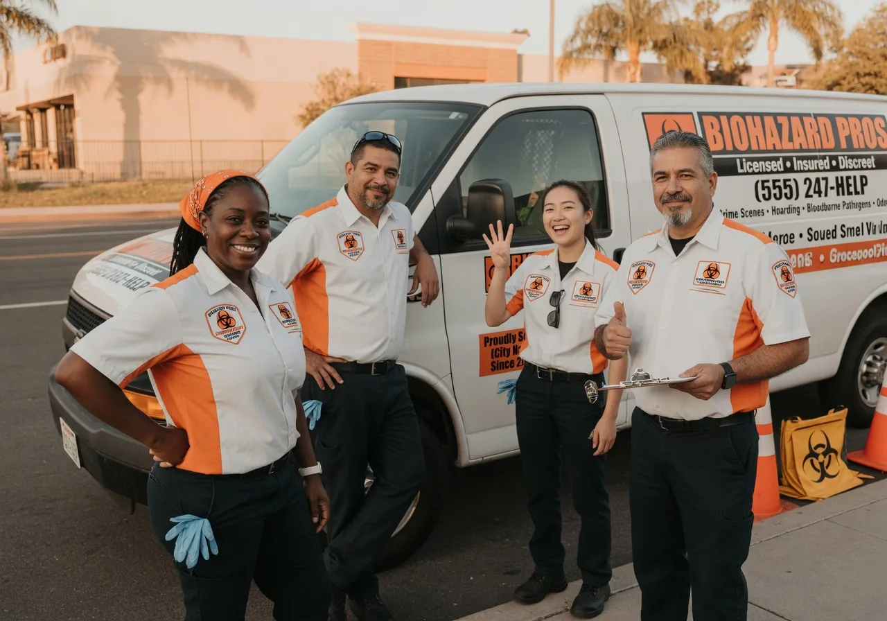 Biohazard Cleanup company in Beason, IL