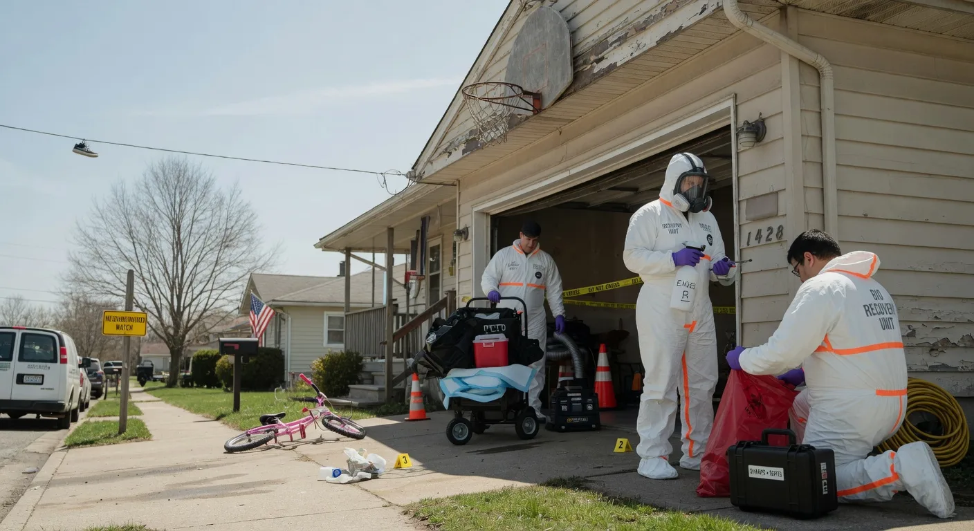 Biohazard Cleanup in Beason, IL near me